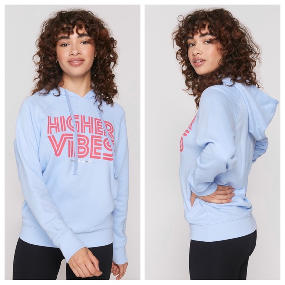 Spiritual Gangster M Higher Vibe Hoodie Sweatshirt - Picture 1 of 12